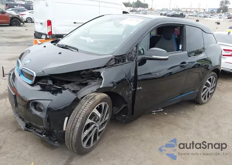 2017 BMW I3 94 Ah z USA, uszkodzony, nr VIN WBY1Z6C38HV548747